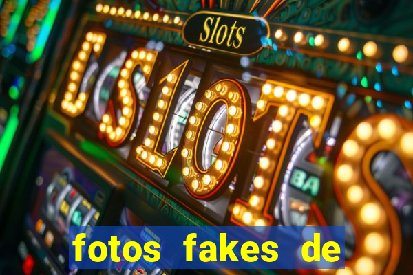 fotos fakes de meninas no espelho